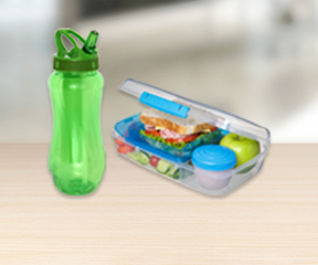 Lunch Boxes & Drink Bottles
